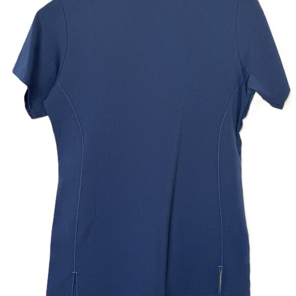 Navy Blue Scrub Top WonderWink Size Xsmall - Picture 5 of 5